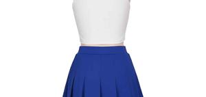 Uniforme de Animadoras Deportivo, Moderno, Duradero, Elástico y Suave, con Patrón Personalizado y Material Transpirable de Alta Calidad - Product Image 6