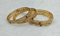 Bracelet ajustable Exima en laiton plaqué or 18 carats pour femme, motif fleur de princesse et croix, personnalisable