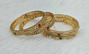 Gold Plated <b>Copper</b> <b>Bangle</b> Princess Flower Cross Charms <b>Bangle</b> Adjustable Opening Bracelet <b>Copper</b> Jewelry Wholesale - Product Image 2