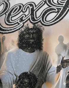 Camisetas de Hombre Oversize de Algodón 100% Pesado con Estampado Gráfico DTG y Serigrafía, Estilo Boxy Cropped, de la Marca Rexfit Sports - Product Image 4