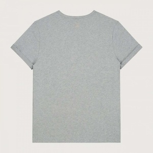 T-shirt de sport pour homme, été 2022, 100% coton, écologique, séchage rapide, manches courtes, léger, respirant, avec technologie anti-odeur - Product Image 4