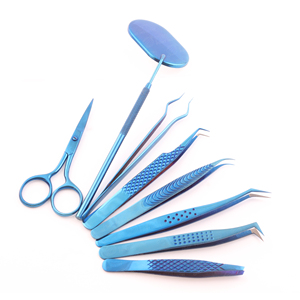 Pince à cils très vendue, à pointe fine pour retirer facilement les poils superflus, couleurs élégantes, idéale pour les artistes en extensions de cils, accessoires pour cils. - Product Image 3