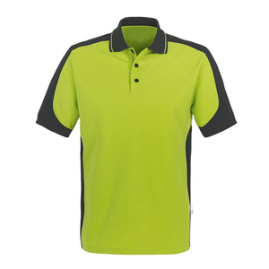 Camiseta Polo de Manga Corta para Hombre, Informal, 100% Algodón Jersey, Lisa, Suave, Cómoda y Transpirable - Product Image 1