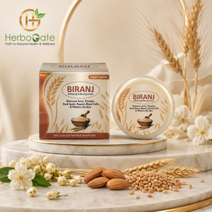 Crème hydratante éclatante Biranj, formule éclaircissante pour le visage, texture hydratante, sensation douce sur la peau, soin de beauté quotidien - Product Image 3