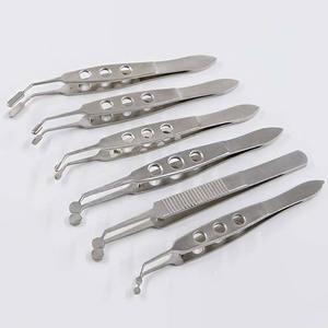 Pinza Metálica para Masaje de Glándulas Palpebrales, Pinza para Láminas de Párpados, Pinza para Glándulas de Meibomio, Pinza para Párpados, Aparato Ocular, Pinza Quirúrgica Médica, Pinza Oftálmica - Product Image 6