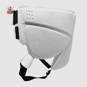 Protège-entrejambe de boxe OMIKA INTERNATIONAL Pro - Unisexe, en cuir résistant aux chocs, mousse haute densité, protection personnalisable avec logo - Product Image 2