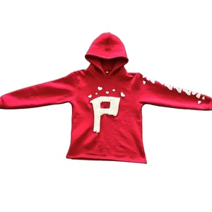 Pantalon de survêtement vintage surdimensionné à capuche zippé 2 pièces délavé à l'acide du fabricant Pantalon de survêtement d'hiver lourd - Product Image 3