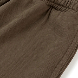 Pantalon de survêtement homme de haute qualité en molleton épais, coupe large, uni, à capuche, ample et évasé - Product Image 6