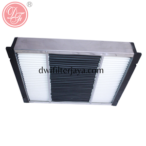 Filtre à air d'habitacle en tissu blanc carbone de qualité supérieure pour pièces d'origine (OE) - Vente en gros - Product Image 2