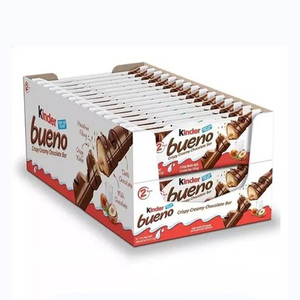 Chocolate Kinder Bueno Clásico de 43g con Crema de Avellanas, Nuevo Producto en Oferta - Product Image 1