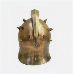 Medieval Maximus Helmet <b>Gladiator</b> Armor Helmet Antique Armor Doom Helmet <b>gladiator</b> armor helmet polished metal finish metal - Product Image 6