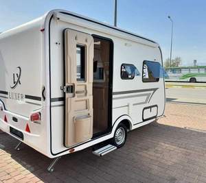 Caravana pequeña tipo teardrop de 750 kg en venta con envío rápido a EE. UU. - Product Image 1
