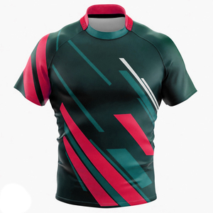 เสื้อรักบี้ผู้ชายแบบมืออาชีพปี 2026 ดีไซน์ใหม่สั่งทำได้ พร้อมลายพิมพ์แบบ Sublimation เต็มตัว สำหรับผู้ซื้อ - Product Image 2