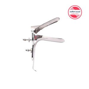 Espéculo quirúrgico de calidad profesional, instrumento de acero inoxidable medio, reutilizable, Original - Product Image 4