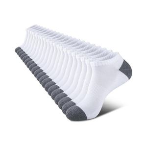 Wholesale Top Selling Men's Casual Premium Quality Athletic Socks Spandex/Nylon Material dyed Anti-Slip <b>Ankle</b> - Product Image 3