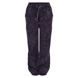 <b>Women</b> Heavy Acid Wash Streetwear <b>Sweatpants</b> OEM Private Label Factory Clothing Manufacturer <b>Women's</b> Acid Wash <b>Sweatpants</b> - Product Image 3