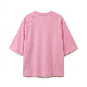 Camisetas de Verano para Mujer, Corte Regular, Tejidas, Casuales, Deportivas, Transpirables, Lisas, Estilo Urbano, Venta al Por Mayor - Product Image 5
