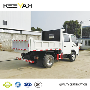 Camión Volquete <span class=keywords><strong>ISUZU</strong></span> de <span class=keywords><strong>3</strong></span> <span class=keywords><strong>Toneladas</strong></span> Directo de Fábrica, Mini Camiones Volquete de Doble Cabina con Entrega Rápida, Artículo de Seguridad en Oferta - Product Image 6