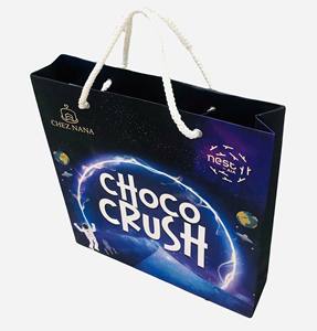 Boîte en carton ondulé auto-élevable à 3 couches en matériaux recyclés ivoire pour cadeaux, artisanat, emballage fait main, vente en gros - Product Image 4