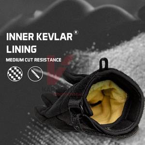 Guantes Tácticos de Paintball con Logotipo Personalizado OEM, Guantes de Protección para Dedos Completos, Protección Reforzada para Nudillos, Palma con Absorción de Impactos - Product Image 4