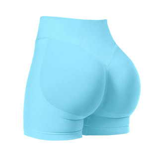 Shorts Deportivos Transpirables de Primera Calidad, Diseño Scrunch Booty, Cómodos, Elásticos y para Uso Diario - Product Image 1