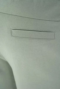 Oversized T-Shirt Breathable Spandex/Cotton <b>Knitted</b> Seamless Fusing Logo Front Cargo Shorts <b>Set</b> - Product Image 5