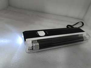 ไฟฉายพกพาแบบ UV LED แสงสีดำ ตรวจจับธนบัตรปลอม ตรวจสอบเงินสด - Product Image 5