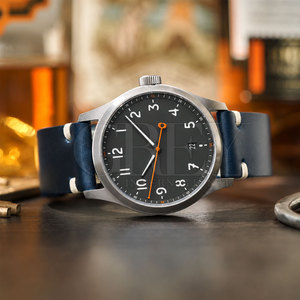 Correas de Reloj de Cuero Hechas a Mano, Costuras Duraderas, Cierre Ajustable, Cómodas para Usar en la Muñeca, Uso Diario, Moda - Product Image 4