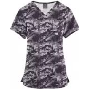 Printed Polyester Dobby ODM Scrub <b>Sets</b> Thin Comfortable Breathable <b>Doctor</b> Nurse Medical Cartoon Work Uniform Unisex Hospital Use - Product Image 6
