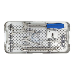 CLASTY INSTRUMENTS - Juego de Instrumentos Espinales de Acero Inoxidable de Calidad Quirúrgica, Certificación CE, Grado Médico, Ortopédicos - Product Image 3