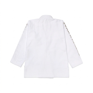 Kimono de Jiu-Jitsu Personalizado con Bordado Premium de Alta Calidad, Tejido Perla de 450 g/m², 100 % Algodón, Aprobado por la IBJJF, Uniforme Unisex para Jiu-Jitsu - Product Image 2