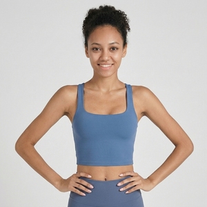 Soutien-gorge de sport sans couture haut de gamme pour femme, idéal pour le yoga et les activités sportives – Direct Usine - Product Image 4