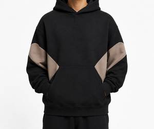 เสื้อฮู้ดดี้ผู้ชายพรีเมียม ผ้าฝ้ายฟลีซ 100% สำหรับฤดูหนาว สไตล์ลำลอง สตรีทแวร์ อุ่น นุ่ม สบาย แฟชั่น เสื้อสเวตเชิ้ต คอลเลคชั่นขายส่ง - Product Image 1