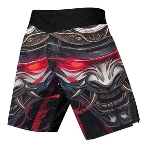 Herren MMA Grappling Shorts Maßgefertigte Kampfshorts No Gi BJJ Submission Training Sportshorts - Product Image 6