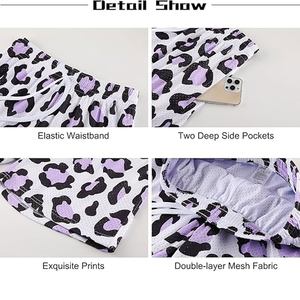 High Quality Men's 5-Inch Inseam Double <b>Layer</b> Blank Mesh Shorts Sublimation Solid Pattern Lightweight Material - Product Image 6