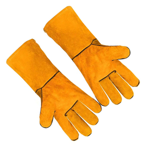 ถุงมือเชื่อมหนังแบบหนาพิเศษ ขายส่ง ถุงมือนิรภัยขายดีที่สุด คุณภาพเยี่ยม ดีไซน์ปี 2026 - Product Image 6