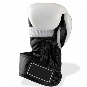 Gants de boxe professionnels de haute qualité, respirants, personnalisables, en similicuir, protection UV, fermeture à boucle, personnalisables pour l'entraînement - Product Image 2