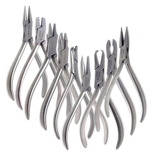 Alicates Dentales de Ortodoncia, Acero Inoxidable Alemán de Alta Calidad, Instrumentos Esterilizados Java Surgical - Product Image 1