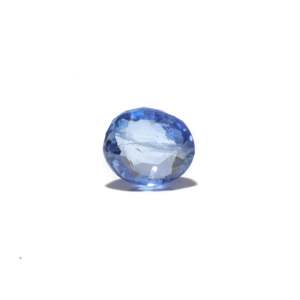 Natural Blue Sapphire Loose Gemstone 3.35 Carat Brilliant Cut for Fine Jewelry - Product Image 1