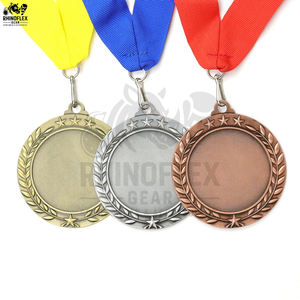 Medallas con Logotipo y Diseño Personalizados, Medalla de Premio Dorada de Alta Calidad, Medalla Deportiva Personalizada para la Venta - Product Image 4