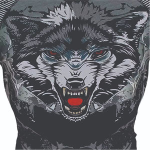 Rashguard respirant à séchage rapide pour garçons et filles, imprimé par sublimation de qualité supérieure, logo personnalisé pour l'entraînement aux arts martiaux mixtes UPF50 - Product Image 6