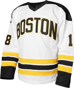 Camiseta de Hockey sobre Hielo Personalizada en Oferta, Uniforme de Equipo Sublimado, 100% Poliéster, Transpirable, de Secado Rápido, Ropa Deportiva con Logotipo, Nombre y Número Personalizados - Product Image 2