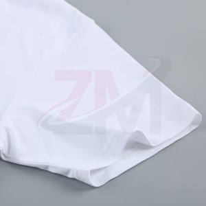 เสื้อยืดแขนสั้นผู้ชายผ้าโพลีเอสเตอร์คอตตอนพิมพ์ลายโปรโมชั่น ดีไซน์ใหม่ล่าสุด สไตล์ทันสมัย รับสกรีนโลโก้ตามแบบ - Product Image 3