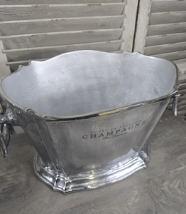 Refroidisseur de bouteilles de vin, champagne et bière en aluminium, personnalisable avec logo OEM, pour restaurants, bars, fêtes et usage domestique. - Product Image 4