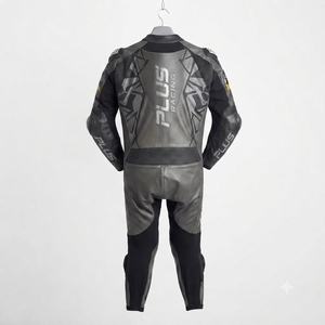 Traje de Carreras Personalizado para Hombre en Cuero Vacuno/Canguro, Mono de Una Pieza con Armadura de Nivel 2 CE, Hecho a Medida, Protección OEM - Product Image 2