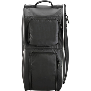 Sac à dos de football professionnel noir personnalisé, multifonctionnel, léger, imperméable, durable, en polyester, pour joueur d'extérieur - Product Image 6