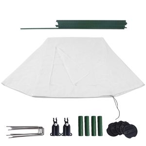 Sacchi Isolanti Durevoli e Resistenti al Gelo per Serre, Ispessiti e Traspiranti per la Protezione di Ortaggi e Alberi da Frutto nei Giardini - Product Image 5