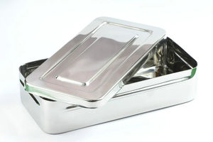 Caja de Instrumentos Manuales de Acero Inoxidable para un Almacenamiento Seguro y Duradero, Organizador de Herramientas con Certificación CE para Profesionales Médicos y Quirúrgicos - Product Image 2