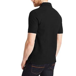 Tela genuina al por mayor nuevo diseño Turn Down Collar 200 GSM monos de manga corta personalizados para hombres publicidad Polo Cultural - Product Image 1