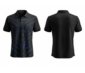 Custom Team Wear Full Sublimation Polo Shirt Durable Stitching for Men Women Youth Quick-Dry Dry-Fit Active Polo - Product Image 5